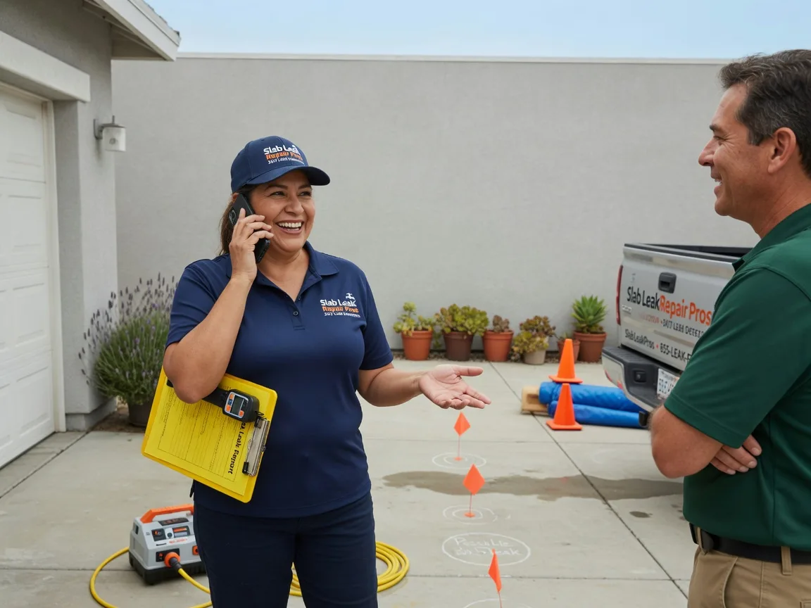Slab Leak Repair Pocomoke City, MD FAQs